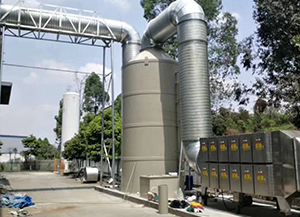 江苏污水泵站废气处理设备项目