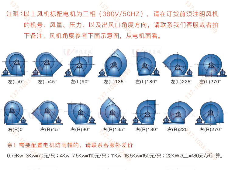 玻璃钢离心风机生产厂家